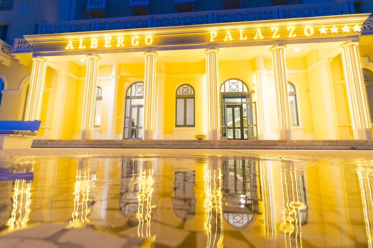 Albergo Palazzo Санта-Чезареа-Терме Экстерьер фото