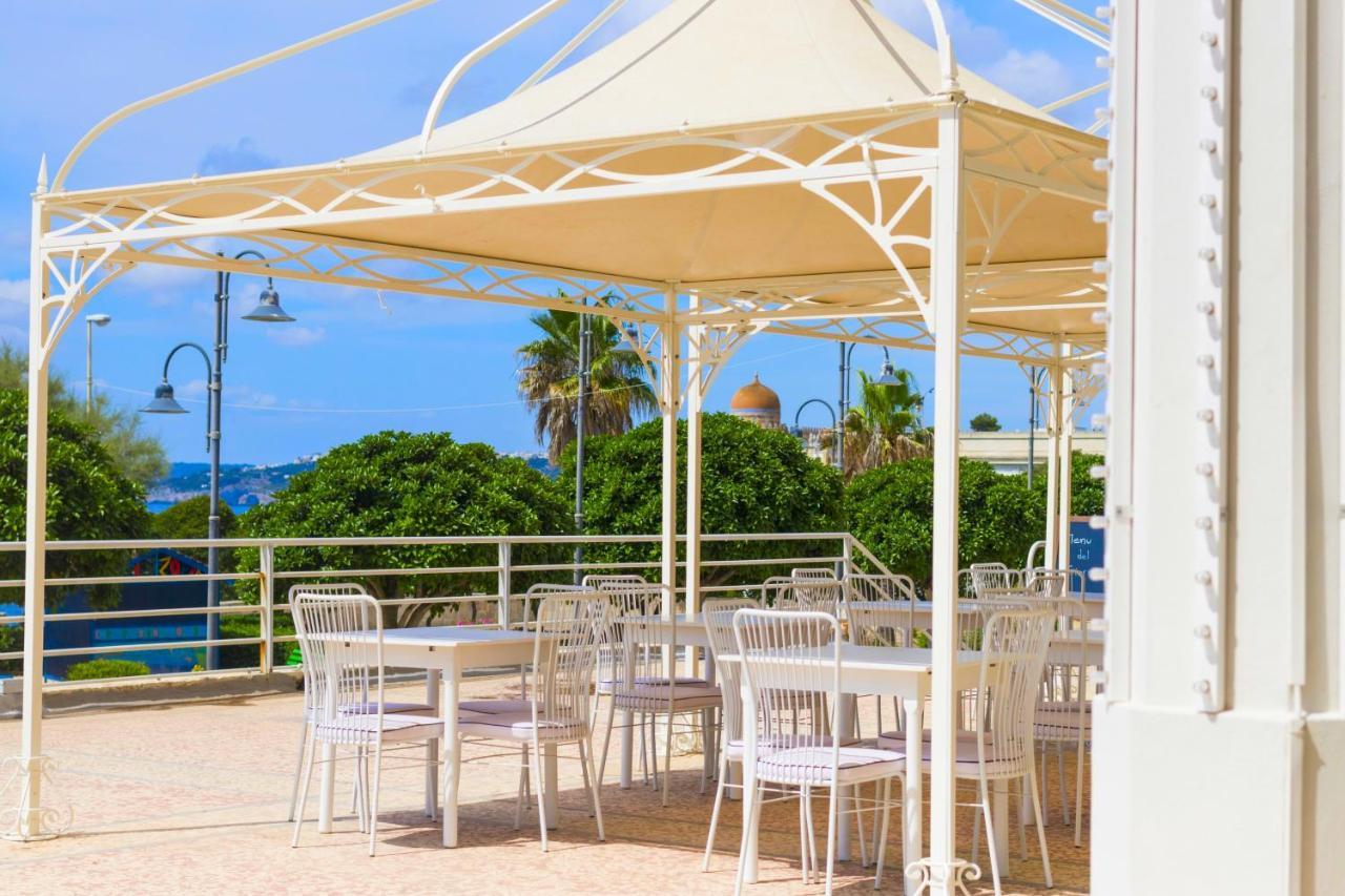 Albergo Palazzo Санта-Чезареа-Терме Экстерьер фото