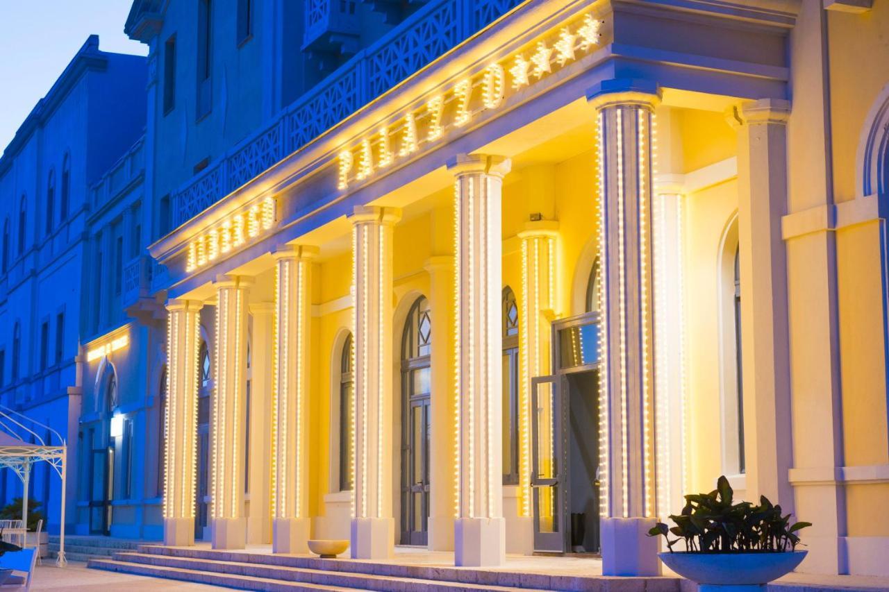 Albergo Palazzo Санта-Чезареа-Терме Экстерьер фото